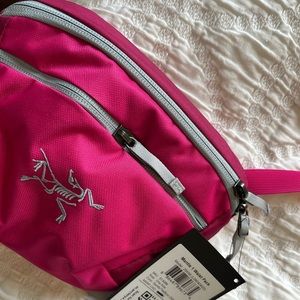 Arc’teryx Pink Waist Pack